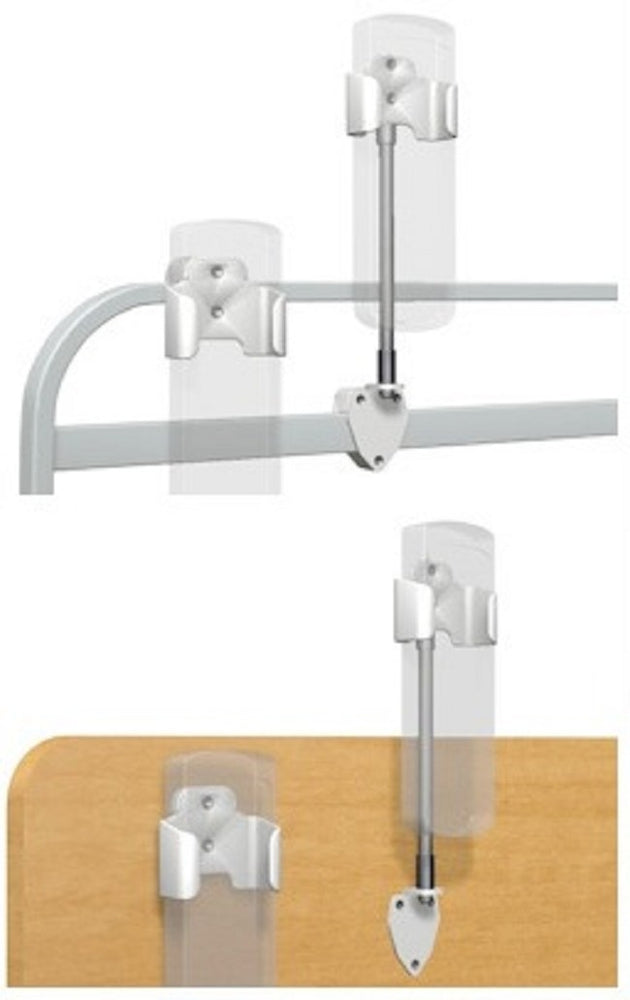 Foot End Floor Lock System
