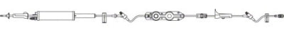 B. Braun Outlook Pump Set 60 Drops / mL Drip Rate 120 Inch Tubing 1 Port - 354215