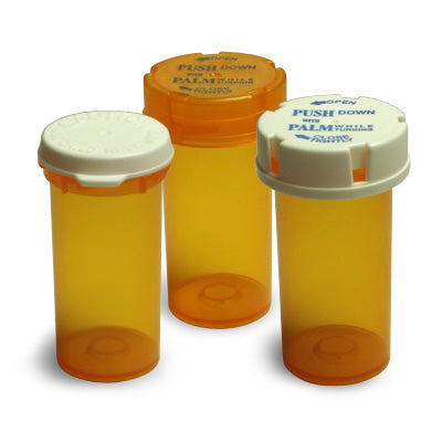 Berry Plastics VIAL ONLY 13 DRAM 325/CS 1200443 - 70610070013