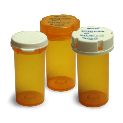 Berry Plastics - Prescription Vial 13 DRAM - 70610070013