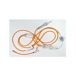 B. Braun Ultrablock UV Resistant Tubing 15 Drops / mL Drip Rate 93 Inch Tubing - 352475