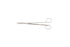 Miltex - Dissecting Scissors Metzenbaum 8 Inch Length OR Grade German Stainless Steel NonSterile Finger Ring Handle Straight Blade Blunt Tip / Blunt Tip - 5-183