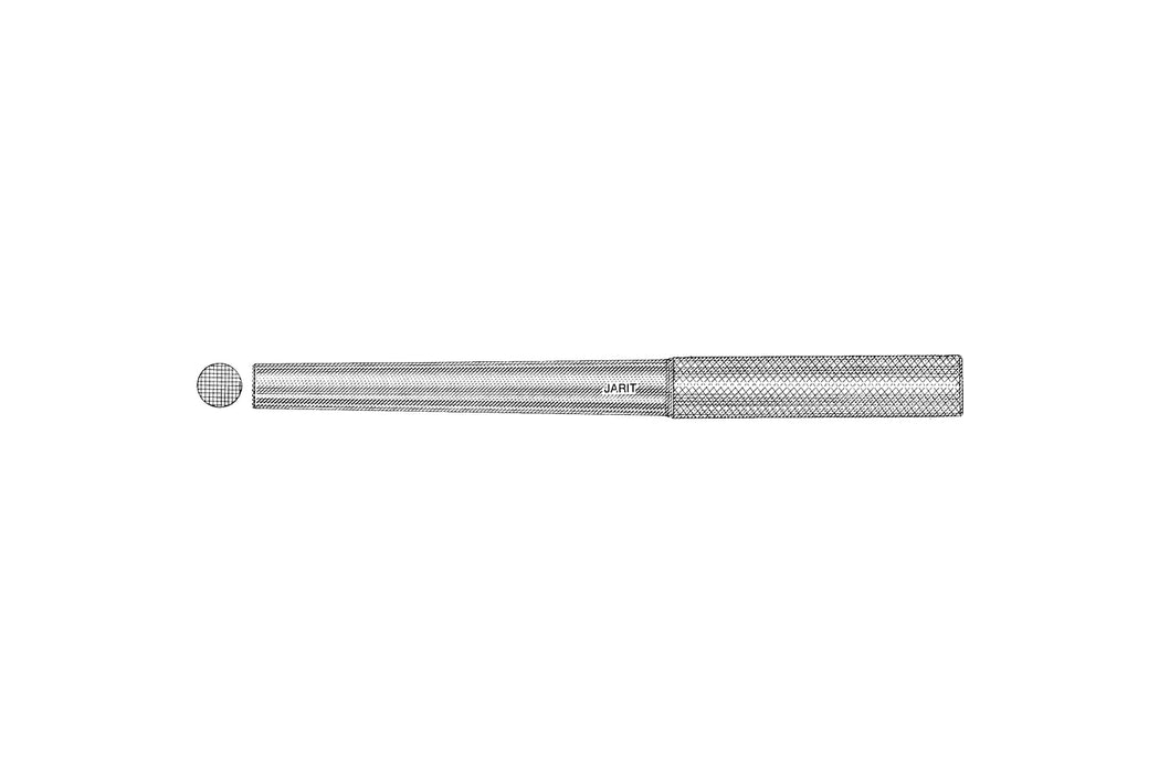 Jarit - Bone Tamp Kiene 6 Inch Length 10 X 92 mm Tip, Straight, German Stainless Steel OR Grade - 250418