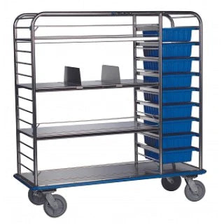 Pedigo Products - Cart Back Wire Grid For Utility Cart - CDS-178-WB23
