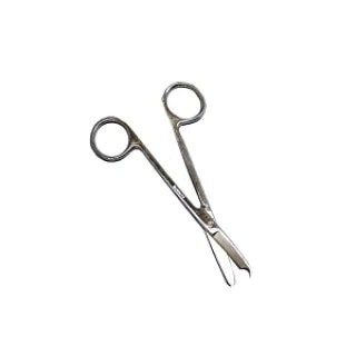 Integra Lifesciences - Suture Scissors Littauer Jr 4-1/2 Inch Length Floor Grade Stainless Steel Sterile Finger Ring Handle Straight Blade Blunt Tip / Blunt Tip - ST9-102