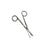 Integra Lifesciences - Suture Scissors Littauer Jr 4-1/2 Inch Length Floor Grade Stainless Steel Sterile Finger Ring Handle Straight Blade Blunt Tip / Blunt Tip - ST9-102