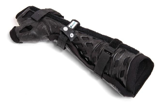 Breg FastForm Thumb Splint Right Hand Black Small / Medium - 3034