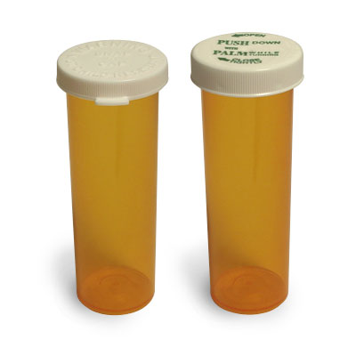 Berry Plastics VIAL 20DR NO CAP 200/CS 1915495 - 70610070020