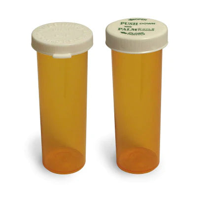 Berry Plastics - Prescription Vial 20 DRAM - 70610070020
