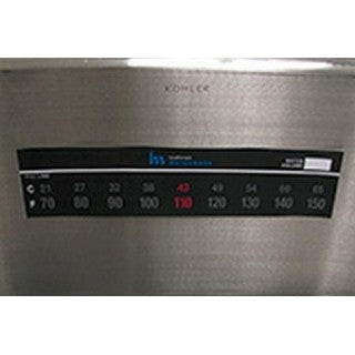 Watermark Thermometer