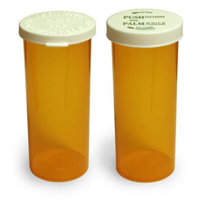 Berry Plastics VIAL ONLY 60DR AMB 70/BX 1200559 - 70610070060