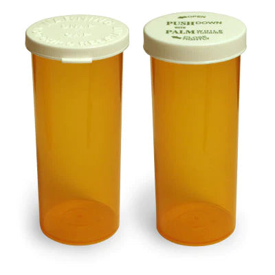 Berry Plastics - Prescription Vial 60 DRAM Amber - 70610070060
