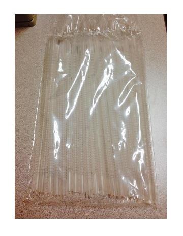Bracco Diagnostics Flexible Drinking Straw White - 903102