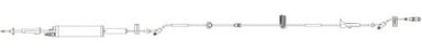 B. Braun PUMP SET, INFUSOMAT ASV 60DRP 2ML 130" (20/CS) - 363422