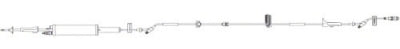 B. Braun PUMP SET, INFUSOMAT ASV 60DRP 2ML 130" (20/CS) - 363422