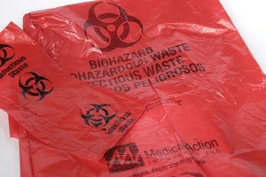 Biohazard Waste Bag