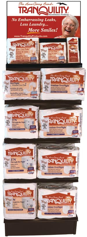 Incontinence Planogram Kit