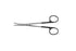 Padgett SuperCut - Dissecting Scissors Metzenbaum 7 Inch Length OR Grade German Stainless Steel NonSterile Finger Ring Handle Curved Blade Blunt Tip / Blunt Tip - PM-6813