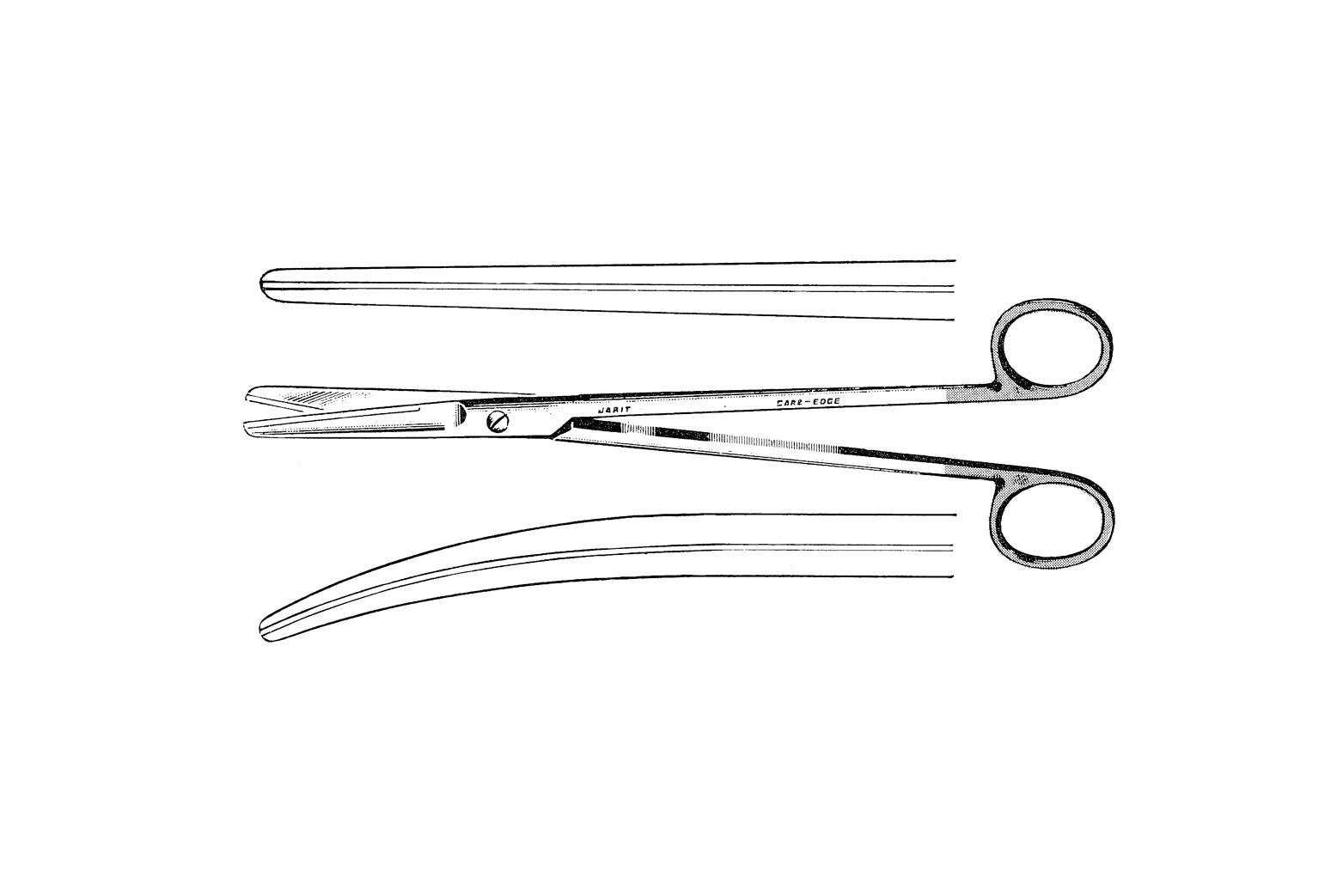 Dissecting Scissors