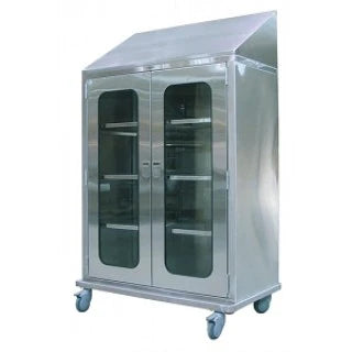 Pedigo - Operating Room Cabinet Silver 48 X 28-1/2 X 91-3/4 Inch Without Drawers - P-8145-W/C