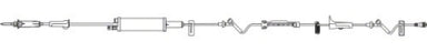 B. Braun PUMP SET, IV OUTLOOK 15DRP/ML W/UNIVERSAL SPIKE (24/CS) - 352034