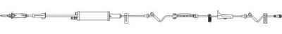 B. Braun PUMP SET, IV OUTLOOK 15DRP/ML W/UNIVERSAL SPIKE (24/CS) - 352034