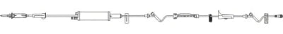 Outlook - IV Pump Set 15 Drops / mL Drip Rate 134 Inch Tubing 3 Ports - 352034