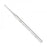Miltex - Dermal Curette Verucca 5 Inch Length Solid Octagonal Handle 5 mm Tip Straight Round Cup Tip - 40-55