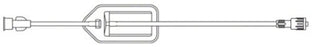 B. Braun PUMP SET, IV OUTLOOK UNIVERSALSPIKE (24/CS) - 474004