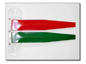 Kull Industries - Exam Room Signal Flag Wall Mount 2 Flag 1 X 7 Inch - KI-CU2
