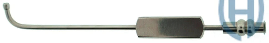 BR Surgical - Suction Cannula Von Eicken Style 4 mm Diameter - BR46-35400