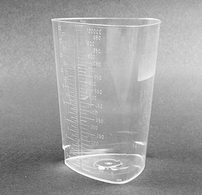 Triangular Graduated Container