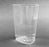 Triangular Graduated Container