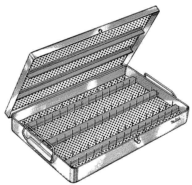 Micro Instruments Sterilizing Case