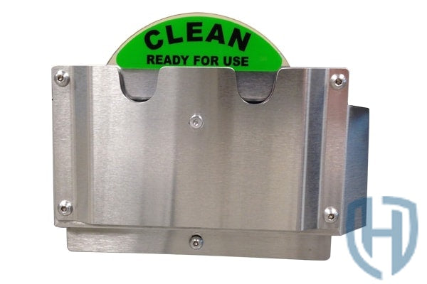 Cart Biohazard Wheel Indicator
