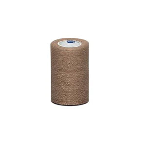 Co-Lastic - Cohesive Bandage 2 Inch X 5 Yard Standard Compression Self-adherent Closure Blue NonSterile - 45520000