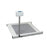 SRScales - Wheelchair Scale Digital Display 1000 lbs. / 474 kg Capacity White Battery Operated - SR725I