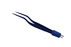Olsen - Bipolar Forceps 7-1/8 Inch Length NonLocking Bayonet Handle Straight Smooth Insulated 1.5 mm Tips - 20-1370I