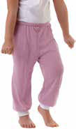 Encompass Textiles - Pajama Pants Size 3 to 4 Purple Pediatric - 45754CF-304