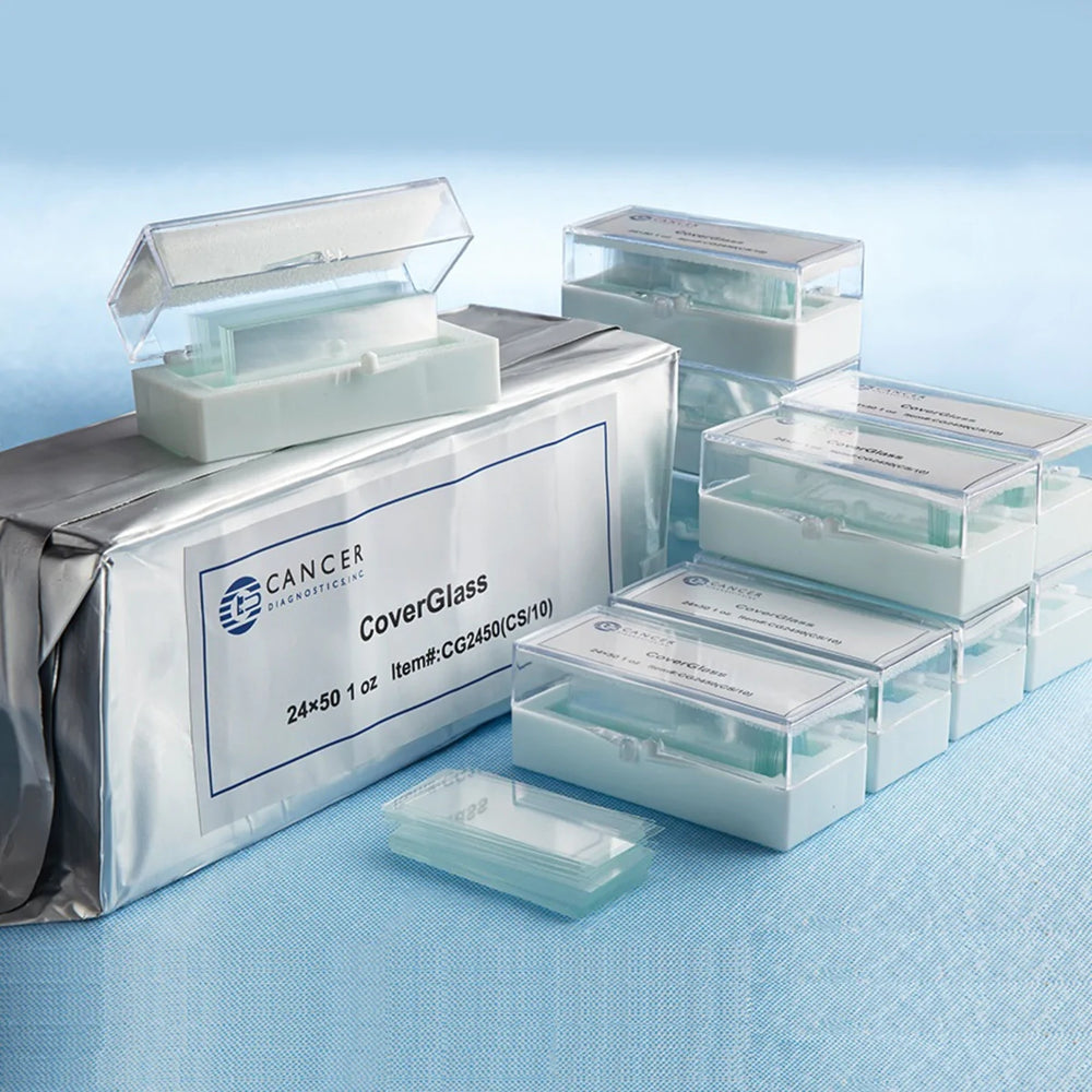 CoverSeal - Cover Glass Rectangle No. 1 Thickness 24 X 50 mm - CG2450