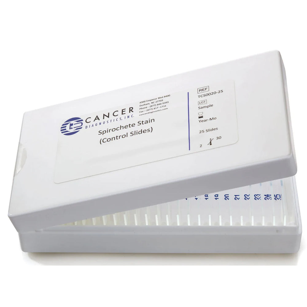 CDI - Histology Control Slide Amyloid 20 Slides per Box - HCS1005