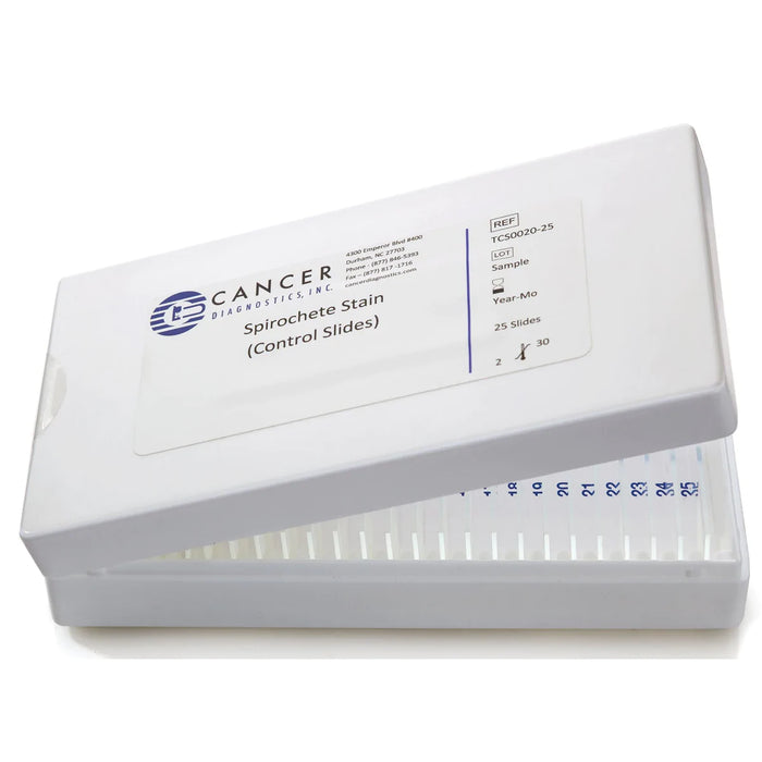 CDI - Histology Control Slide Amyloid 20 Slides per Box - HCS1005