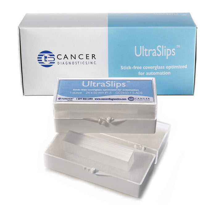 UltraSlips - Cover Glass Circle No. 1 Thickness 18 mm Diameter - GC0118