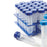 Cancer Diagnostics - Centrifuge Tube Conical Bottom Plain 30 X 115 mm 50 mL Blue Screw Cap Polypropylene Tube - CTS050