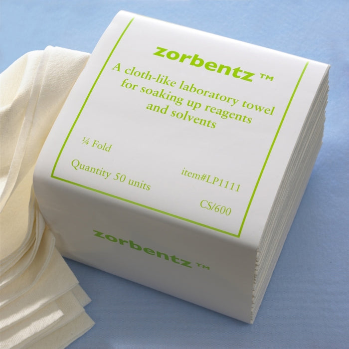Cancer Diagnostics Zorbentz Task Wipe Heavy Absorbency White NonSterile 13 X 14-1/2 Inch Disposable - LP1111
