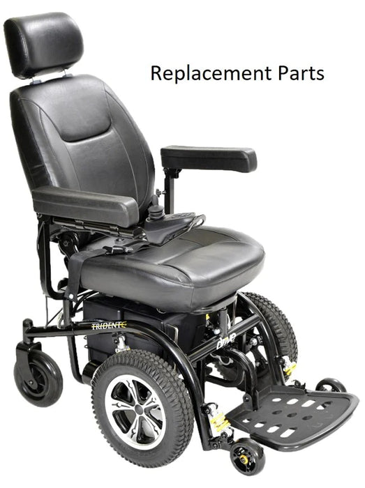 Drive Medical - Wheelchair Controller For Trident Front Wheel Drive Power Chair - TRID-2A35