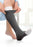 BSN Medical JOBST UlcerCARE Compression Stockings with Liner Knee High Small Beige Stocking: Open Toe, Liner: Closed Toe - 114485