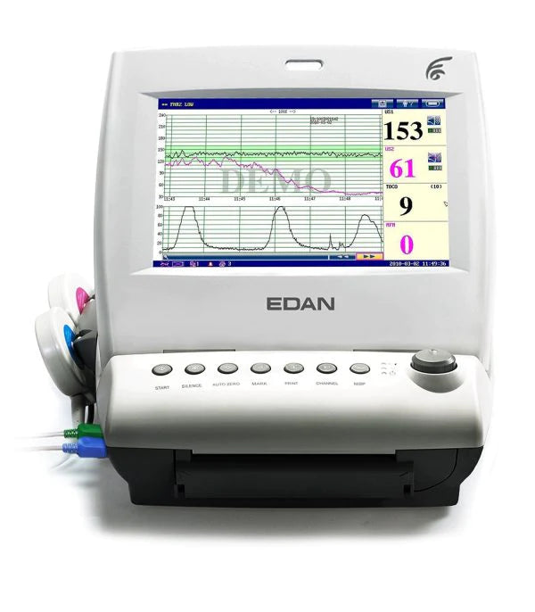 Edan - Ultrasound Transducer 6 Pins - 02.01.107705015