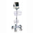 MT-207 Edan Rolling Stand (with Mounting Plate & Basket)