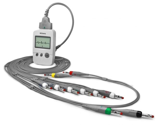 SE-1515 DX-12 PC-based ECG Machine